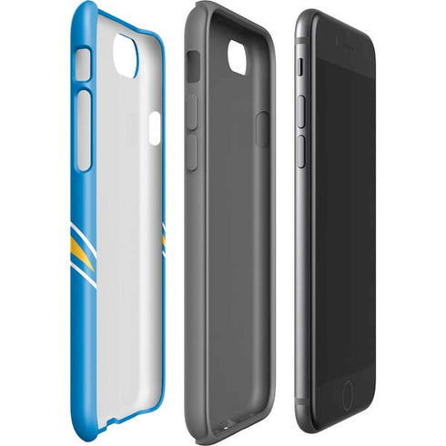 NFL Los Angeles Chargers Large Logo iPhone SE (2nd & 3rd Gen) Pro Case