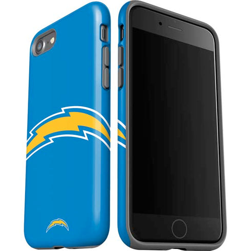 NFL Los Angeles Chargers Large Logo iPhone SE (2nd & 3rd Gen) Pro Case