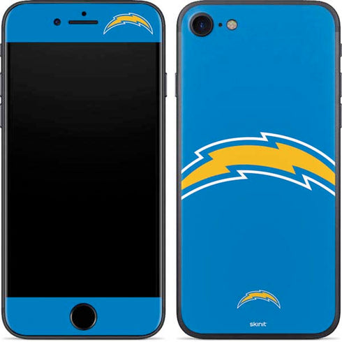 NFL Los Angeles Chargers Large Logo iPhone SE (2nd & 3rd Gen) Skin