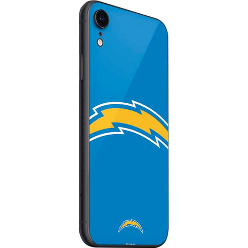 NFL Los Angeles Chargers Large Logo iPhone SE (2nd & 3rd Gen) Skin