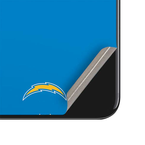 NFL Los Angeles Chargers Large Logo iPhone SE (2nd & 3rd Gen) Skin