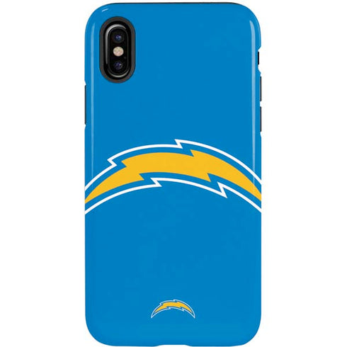 NFL Los Angeles Chargers Large Logo iPhone X Pro Case