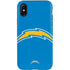 NFL Los Angeles Chargers Large Logo iPhone X Pro Case