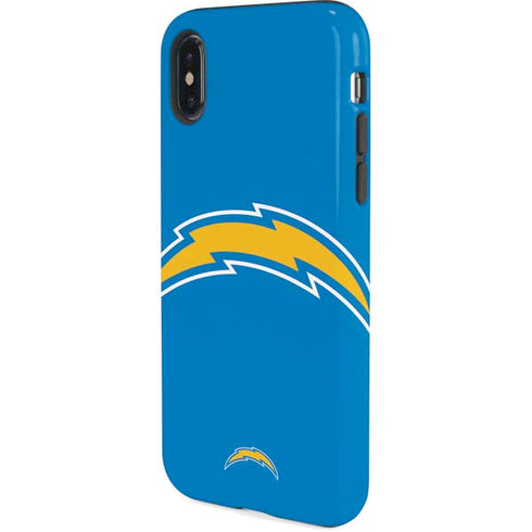 NFL Los Angeles Chargers Large Logo iPhone X Pro Case