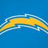 NFL Los Angeles Chargers Large Logo iPhone X Pro Case