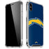 NFL Los Angeles Chargers Large Logo iPhone X/XS Clear Case