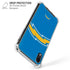 NFL Los Angeles Chargers Large Logo iPhone XR Clear Case