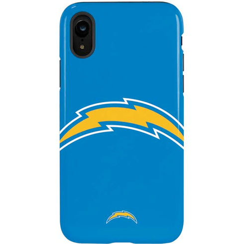 NFL Los Angeles Chargers Large Logo iPhone XR Pro Case