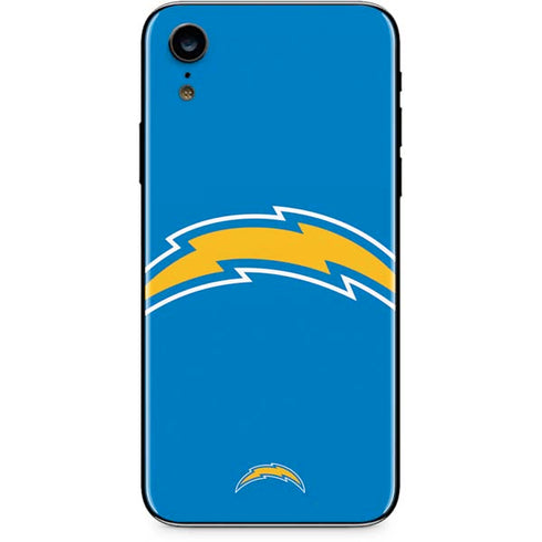 NFL Los Angeles Chargers Large Logo iPhone XR Skin