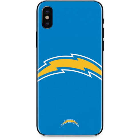 NFL Los Angeles Chargers Large Logo iPhone XS Max Skin