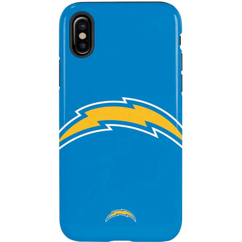 NFL Los Angeles Chargers Large Logo iPhone XS Pro Case