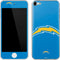 NFL Los Angeles Chargers Large Logo Apple iPod Skin
