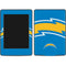 NFL Los Angeles Chargers Large Logo Amazon Kindle Skin