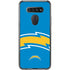 NFL Los Angeles Chargers Large Logo LG K51/Q51 Clear Case