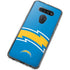 NFL Los Angeles Chargers Large Logo LG K51/Q51 Clear Case