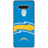 NFL Los Angeles Chargers Large Logo LG Stylo 6 Clear Case