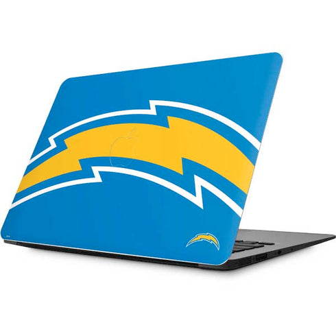 NFL Los Angeles Chargers Large Logo Apple MacBook Skin