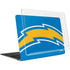 NFL Los Angeles Chargers Large Logo MacBook Air 13in M1 (2021) Case plus Skin