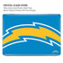 NFL Los Angeles Chargers Large Logo MacBook Air 13in M1 (2021) Case plus Skin