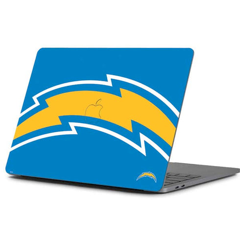 NFL Los Angeles Chargers Large Logo Apple MacBook Pro 13-inch Skin