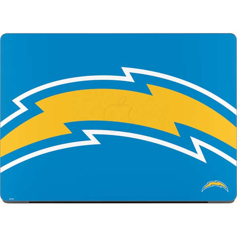 NFL Los Angeles Chargers Large Logo MacBook Pro 14in (2021-24) Skin
