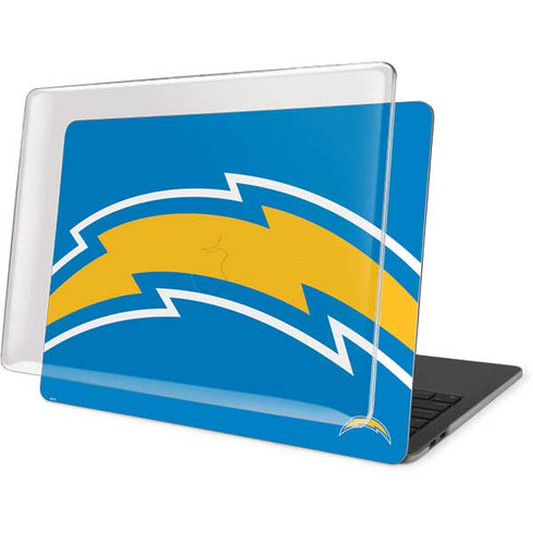 NFL Los Angeles Chargers Large Logo MacBook Pro 16in (2019-20) Case plus Skin