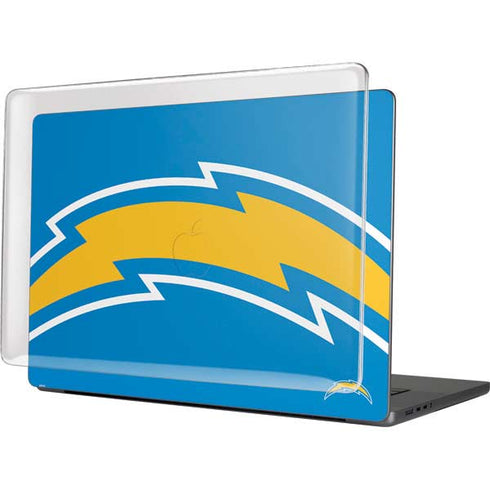 NFL Los Angeles Chargers Large Logo MacBook Pro 16in (2021-25) Case plus Skin