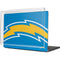 NFL Los Angeles Chargers Large Logo MacBook Pro 16in (2021-25) Case plus Skin