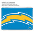 NFL Los Angeles Chargers Large Logo MacBook Pro 16in (2021-25) Case plus Skin