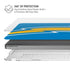 NFL Los Angeles Chargers Large Logo MacBook Pro 16in (2021-25) Case plus Skin