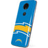 NFL Los Angeles Chargers Large Logo Moto E5 Plus Skin