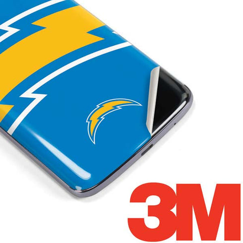 NFL Los Angeles Chargers Large Logo Moto E5 Plus Skin