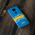 NFL Los Angeles Chargers Large Logo Moto E5 Plus Skin