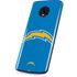 NFL Los Angeles Chargers Large Logo Moto G6 Skin