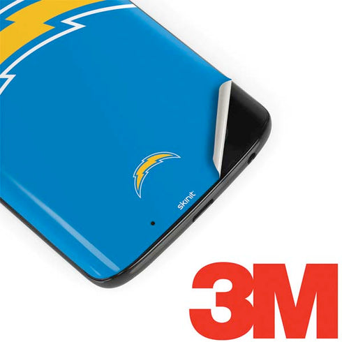 NFL Los Angeles Chargers Large Logo Moto G6 Skin