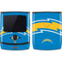 NFL Los Angeles Chargers Large Logo Motorola RAZR Skin