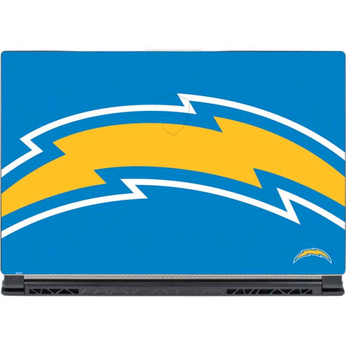 NFL Los Angeles Chargers Large Logo MSI GS65 Stealth Laptop Skin