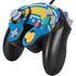 NFL Los Angeles Chargers Large Logo Nintendo GameCube Controller Skin