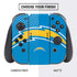 NFL Los Angeles Chargers Large Logo Nintendo Switch Bundle Skin