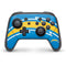 NFL Los Angeles Chargers Large Logo Nintendo Switch Pro Controller Skin