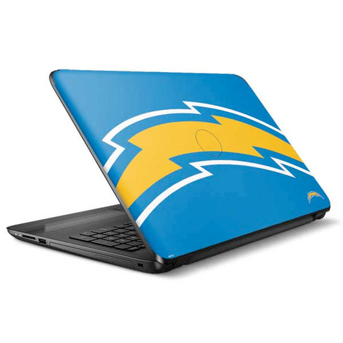 NFL Los Angeles Chargers Large Logo HP Notebook Skin