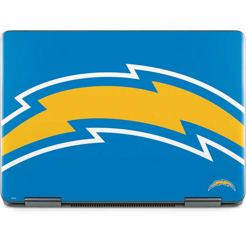 NFL Los Angeles Chargers Large Logo Notebook 9 Pro 13in (2017) Skin