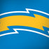 NFL Los Angeles Chargers Large Logo Notebook 9 Pro 13in (2017) Skin
