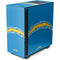 NFL Los Angeles Chargers Large Logo NZXT H510 Compact ATX Mid-Tower Case Skin