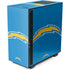 NFL Los Angeles Chargers Large Logo NZXT H510 Compact ATX Mid-Tower Case Skin