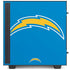 NFL Los Angeles Chargers Large Logo NZXT H510 Compact ATX Mid-Tower Case Skin