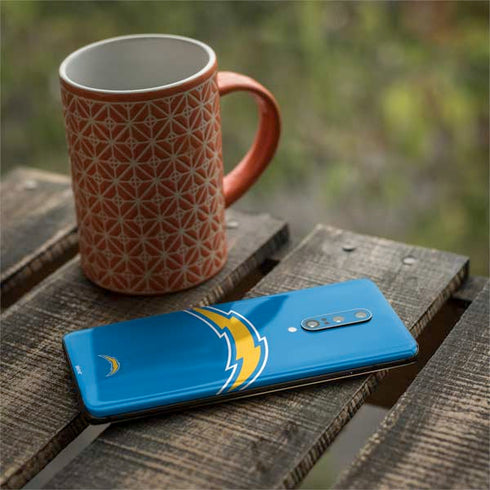 NFL Los Angeles Chargers Large Logo OnePlus 7 Pro Skin