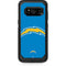 NFL Los Angeles Chargers Large Logo Otterbox Commuter Galaxy Skin