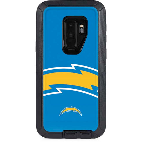 NFL Los Angeles Chargers Large Logo Otterbox Defender Galaxy Skin