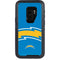 NFL Los Angeles Chargers Large Logo Otterbox Defender Galaxy Skin